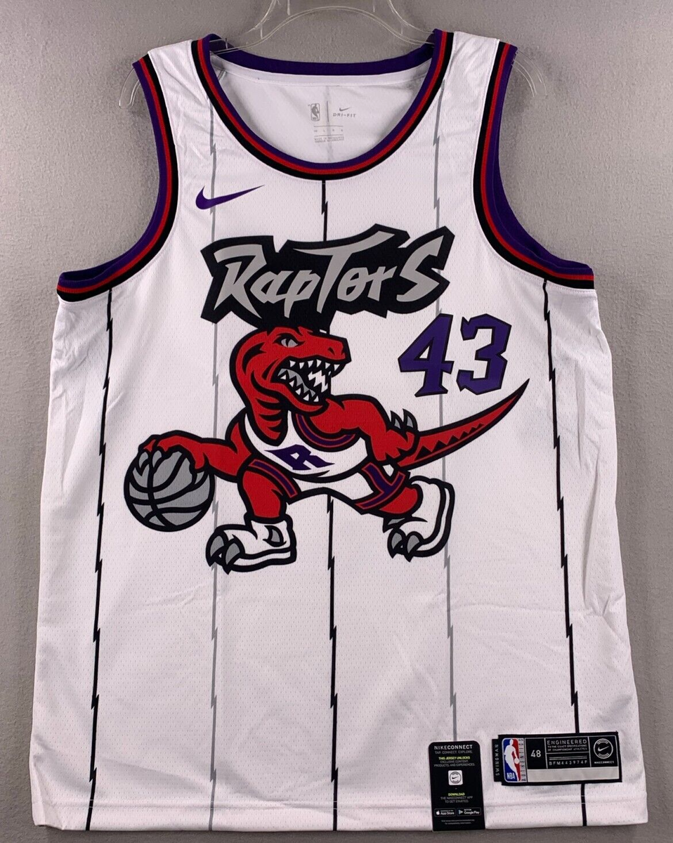 Pascal Siakam ゲームジャージ(2023HOME)L Amazon.com: Outerstuff Pascal Siakam Toronto Raptors NBA
