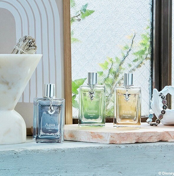 Kingdom Hearts 2024 Room Fragrance Mist Aqua Ver. Japan Limited
