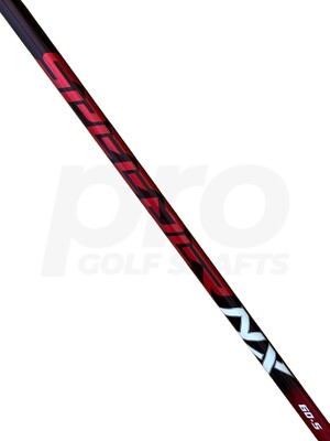 Fujikura - テーラーメイドスリーブ　ドライバー用　NXレッド　60-S   speeder Fujikura Speeder NX Red 60 Stiff Flex Driver Shaft