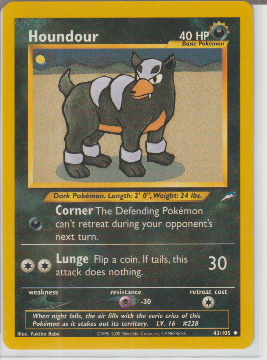Pokemon TCG Neo Destiny: Choose Your Card
