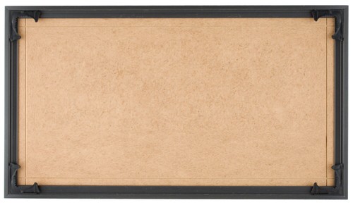 Quadro Frames 10x19 inch Picture Frame KIT, Style P375-3/8 inch Wide Molding - Picture 2 of 11