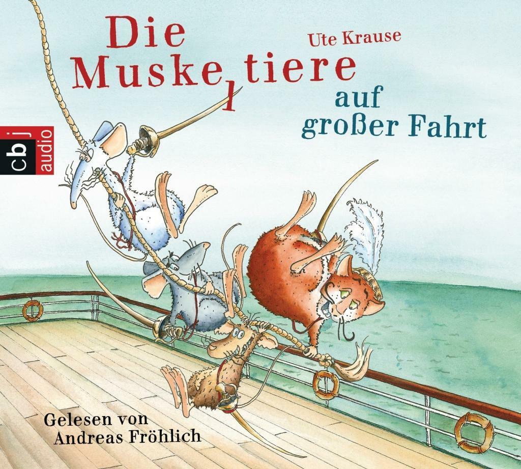 Thumbnail - Die Muskeltiere 02 Auf Großer Fahrt | Hã¶rbuch | 9783837131826