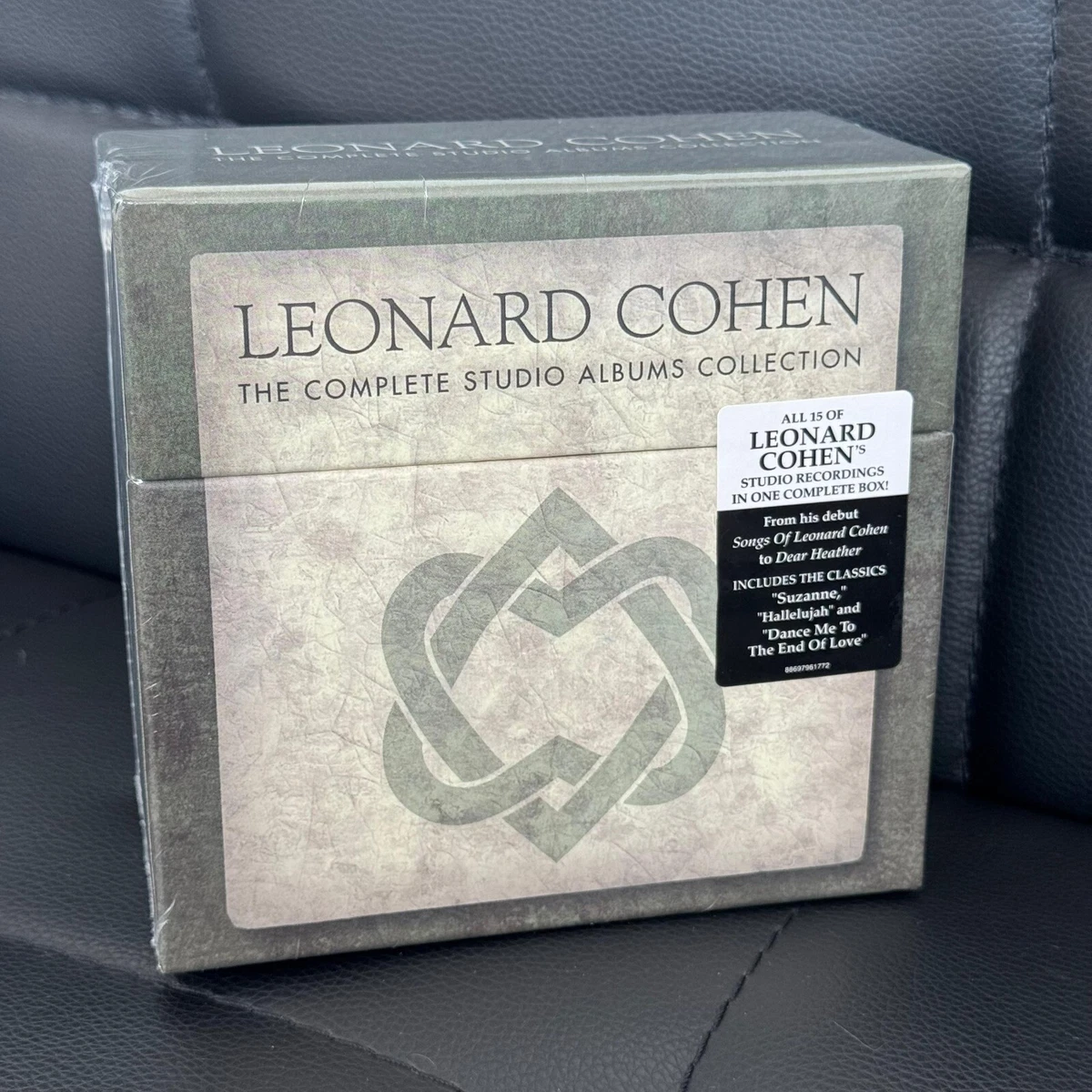 Box Set Leonard Cohen Music CDs for sale | eBay