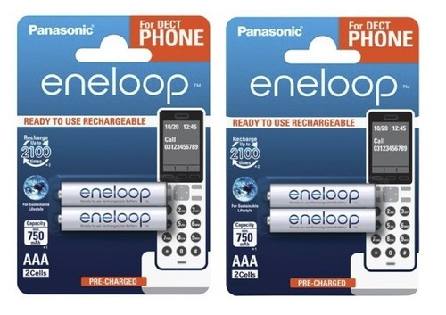 Panasonic eneloop pro Micro AAA Mignon AA Akkus wiederaufladbare Batterien *NEU* - Bild 7 von 22