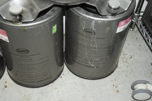 NRC Newport Research Corp Pnuematic Isolation Mount Type XL-B 15" (1 unit only) - Picture 4 of 6
