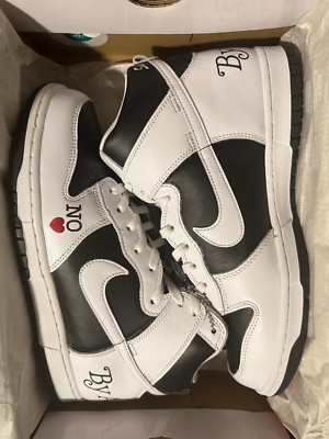 Nike SB Dunk High Supreme By Any Means Black - DN3741 002 - US 10,5 EU 44,5