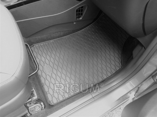 Gummimatten + Kofferraumwanne passend für Dacia Spring ab Bj.2022 RKK - Picture 8 of 8