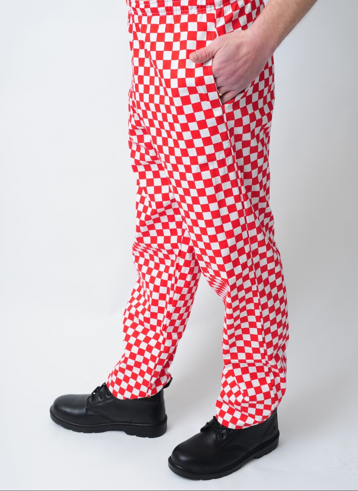 CHEF TROUSERS PANTS UNIFORM CATERING KITCHEN CHECK TROUSER Different