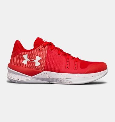 under armour volleyball shoes red