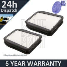 Fits Mercedes E-Class 2002-2008 + Other Models Blue Print Cabin Filter Set