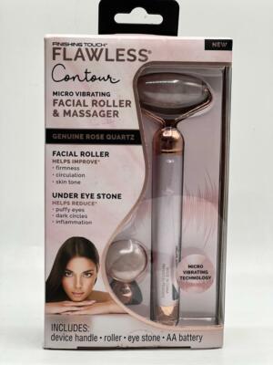 Finishing Touch Flawless Contour Micro Vibrating Facial Roller & Massager - New 754502042401| eBay Finishing Touch Flawless Contour Micro Vibrating Facial Roller & Massager - New 754502042401| eBay