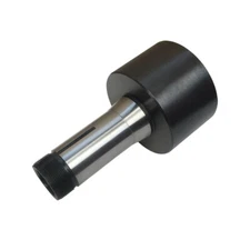 2'' x 1'' 5C Fixture Mount Precision Lathe Face Plate 2'' Diameter Steel Collet