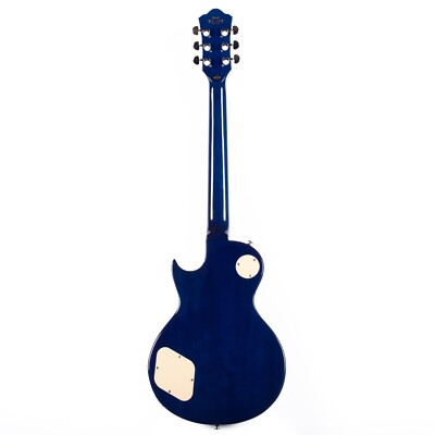 Grote LP Style LPYSー006 Grote LP Electric Guitar: Solid Mahogany Body LPYS-006(Blue