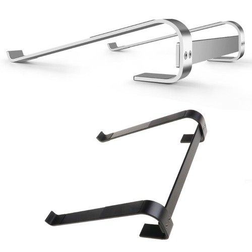 Anti-Slip Laptop Stands Aluminum Elevation Stand for Laptop, Tablet, Notebook - Afbeelding 2 van 9