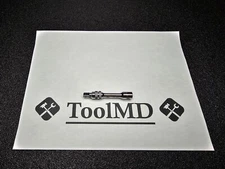 Snap-on Tools USA NEW 1/4" Drive 3" LOCKING WOBBLE Socket Extension TMXWKL3