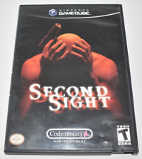 Second Sight (Nintendo GameCube, 2004) Complete with manual.