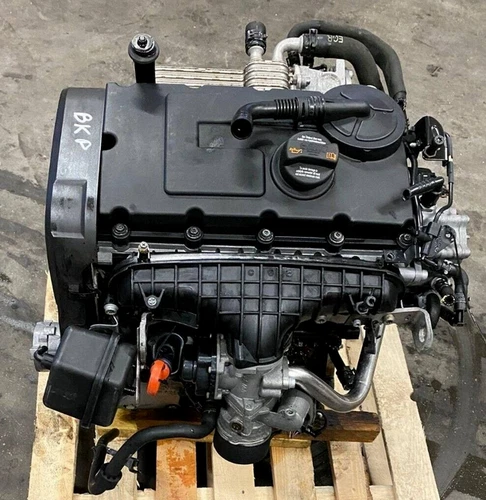 MOTOR VOLKSWAGEN 2.0 TDI 16V BKP PASSAT 69TKm KOMPLETT - Bild 3 von 3