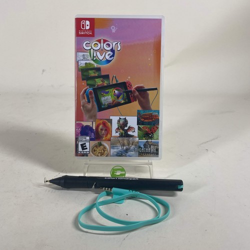 Colors Live (Nintendo Switch, 2021) - Imagen 2 de 6