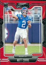 2022 Panini Chronicles Draft Picks - Playbook #3 Matt Corral (RC)