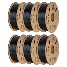 Creality Ender Fast PLA Filament, Black 6 pack bundle