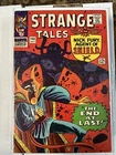 Strange Tales 146-Dr. Strange Nick Fury 1st AIM Steve Ditko Mid-Grade Silver Age