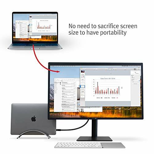 Twelve South Bookarc for MacBook | Apple Space Space Vertical Stand Silver for N - 第 3/4 張圖片