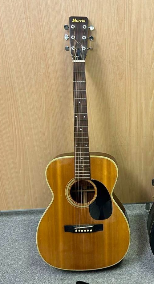 Morris F-15 アコースティックギター 1972年 ジャパンヴィンテージ Morris Acoustic Guitar F-15 Folk Type Japan Vintage 70's