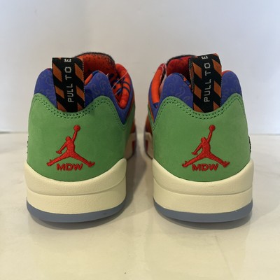michael's air jordan 5 retro low x doernbecher freestyle