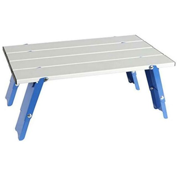 compact folding beach table