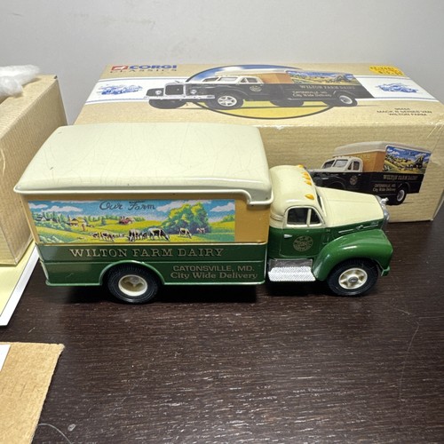 CORGI CLASSICS 98454 'WILTON FARM' MACK B SERIES VAN BOXED ! NOS. In Box. New - Picture 6 of 9
