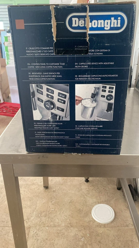 De'Longhi ECAM23.125.B Macchina Automatica per Caffè in Chicchi - Immagine 3 di 4