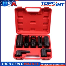 Automotive Oxygen O2 Sensor and Sending Unit Socket Set Tool Auto Truck Car