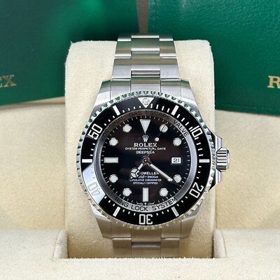 Rolex Deepsea DISCONTINUED 44mm, Black Dial, Oyster 126660-0001