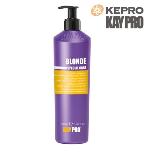KayPro Blonde Brightening Conditioner with Sapphire for Bleached Hair 350ml