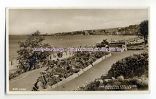 aj0570 - Dorset - The Gardens and Esplanade c1950s, at Swanage - Postcard
