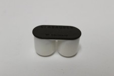 VINTAGE WEST GERMANY DOLL EYES GLASAUGEN 18 BLUE DE5