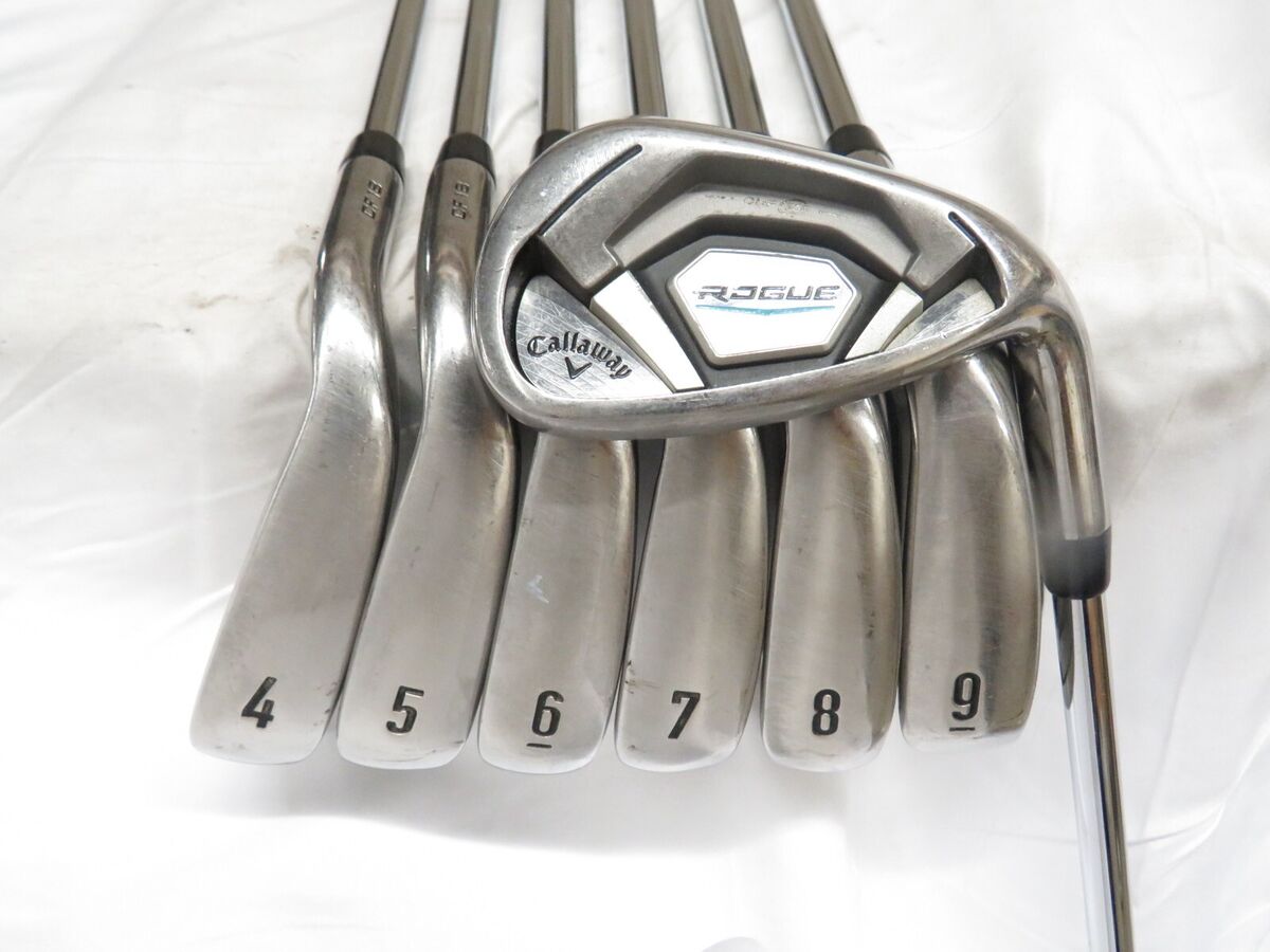Left Handed Callaway Rogue 9° Driver Stiff (Optional) Graphite Shaft +HC Left Handed Callaway Rogue 9° Driver Stiff (Optional) Graphite Shaft +HC