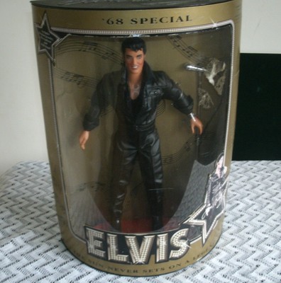 elvis the sun never sets on a legend doll