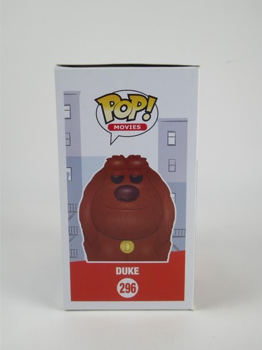 Eric Stonestreet Firmado Secreto La Vida de las Mascotas Funko Duke 296 Certificado de Autenticidad JSA NUEVO EN CAJA - Imagen 6 de 7