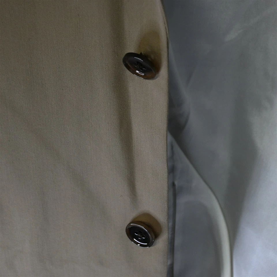 Express 42L Khaki Photographer Fitted 2Btn Blazer Suit Jacket Sport Coat - Image 2 of 4