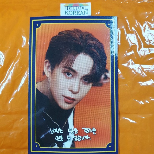 ATEEZ The World EP.FIN : WILL POPUP STORE MD Official Fortune PhotoCard JONGHO-2