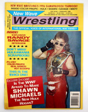 NEW WAVE WRESTLING FEB 1996 - SHAWN MICHAELS / RANDY SAVAGE / HULK HOGAN
