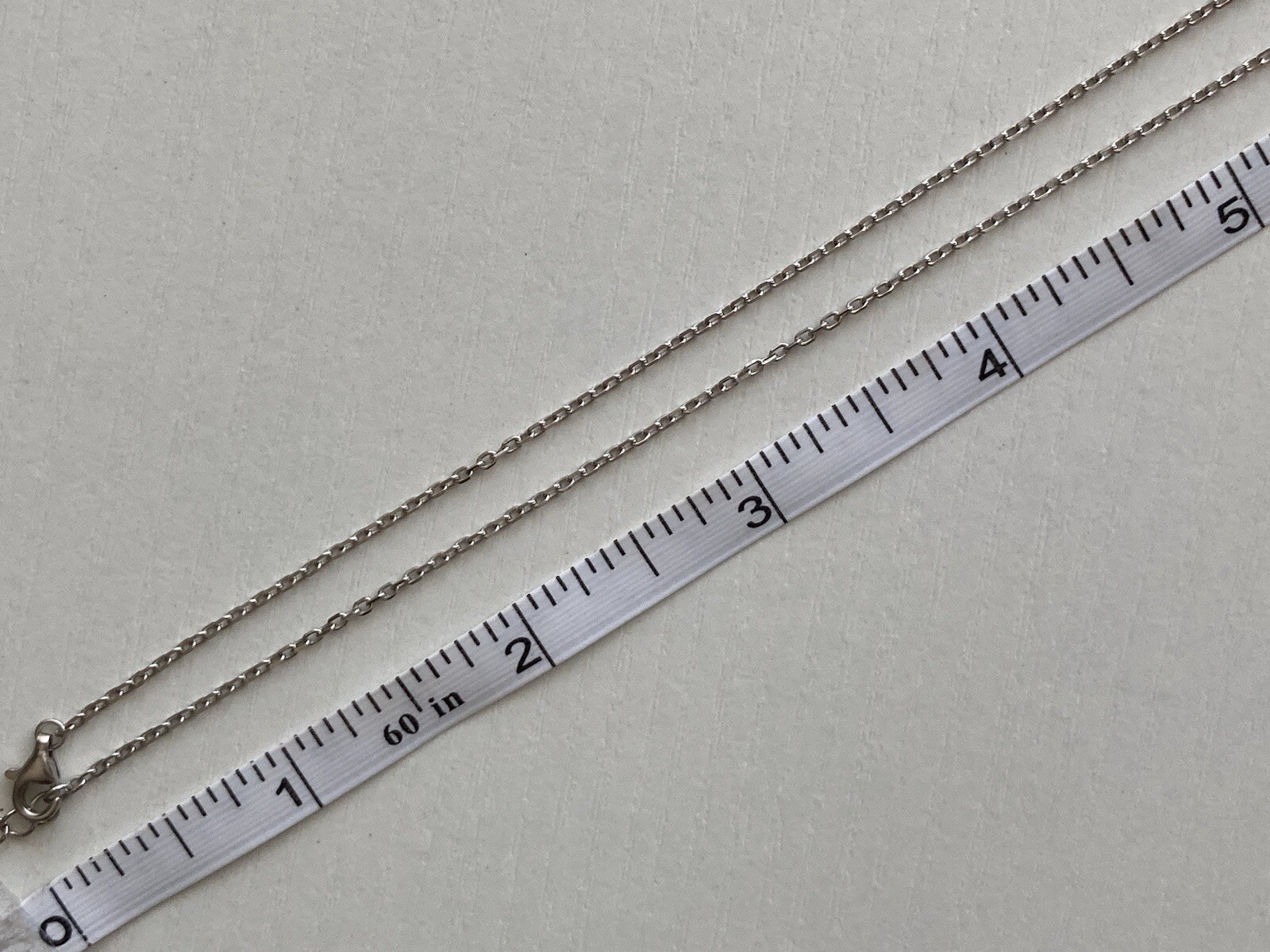 Sterling Silver M Initial Tiny Slide Pendant Char… - image 9