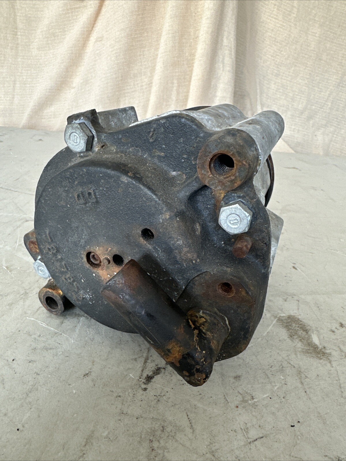 OEM Ferrari 328 308 Mondial Smog Air Pump Emissions Part 107631 P/R READ CORE