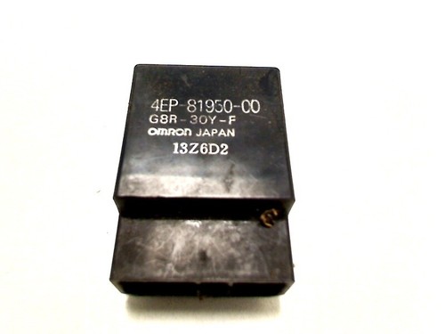 4EP-81950-00 relais pour YAMAHA TDM 850 1991-1995 1995 occasion 188596