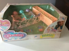 Vintage 1992 Tyco QUINTS COUSINS Bicycle Built for 3 - New in Package 