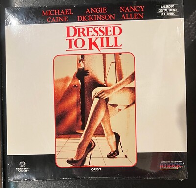 Dressed To Kill Michael Caine Angie Dickinson Laserdisc Videodisc | eBay