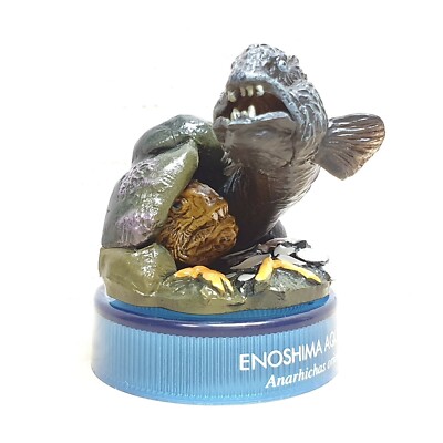 Kaiyodo Aquatales Enoshima Aquarium Bering Wolffish Wolf Fish Animal Figure Ebay
