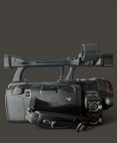 Canon XH-A1 3CCD HDV Camera Tested XH-A1  XHA1 Professional Camcorder - Picture 2 of 6