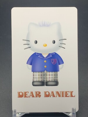 Dear Daniel Sanrio Characters Card 2022 Japanese